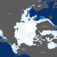 Illustration for article titled Arctic Sea Ice Hit a Forty-Year Low This Winter